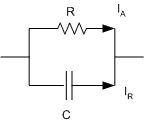 plane capacitor equivalent circuit