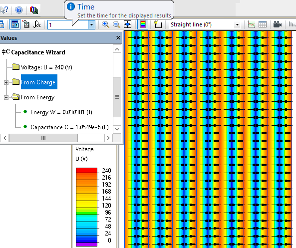 nonlinear capacitor curve characteristics