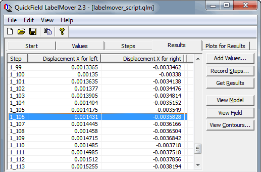 bimetallic thermal control parametric simulation