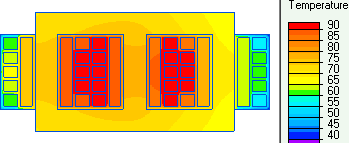 isolation transformer temperature