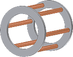 squirrel cage rotor
