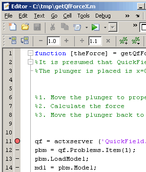 QuickField and MATLAB