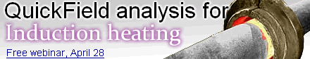 QuickField Analysis for Induction heating