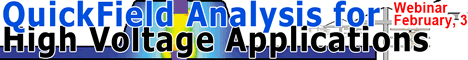 QuickField Analysis for High Voltage Applications