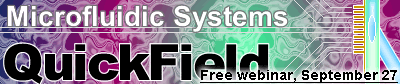 Lab-On-a-Chip (LOC) Biophysical Simulation: Modeling Microfluidic Systems in QuickField