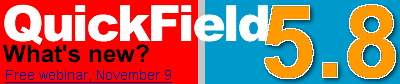 What's new in QuickField 5.8